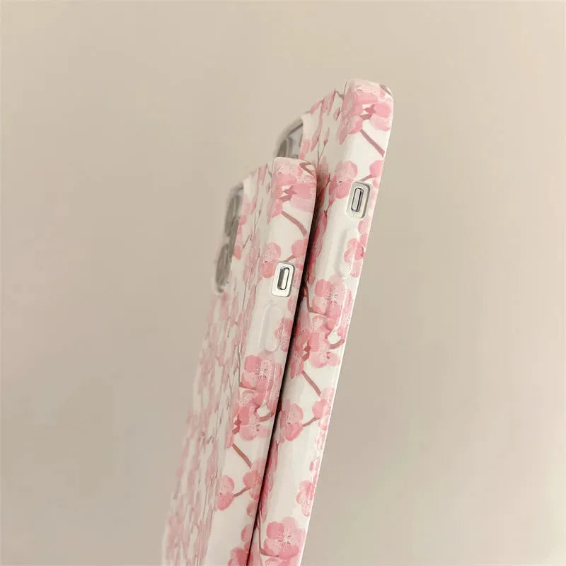 Flower Phone Case Suitable For IPhone13 1211promax Soft Cover Xr All-inclusive Drop-resistant - Bellarte Enchanté Flower Phone Case Suitable For IPhone13 1211promax Soft Cover Xr All-inclusive Drop-resistant